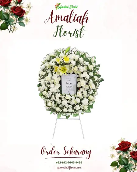 Krans Bunga Duka Sidang Sido Rahayu