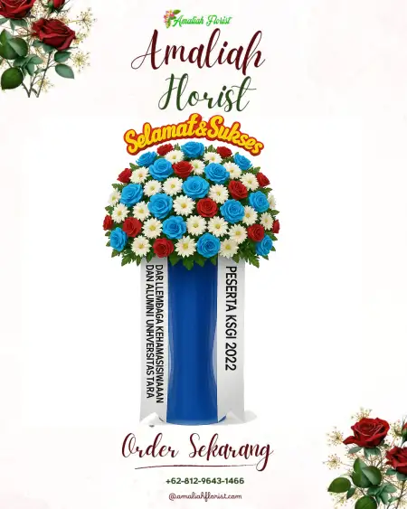 Standing Flowers Sidang Sido Rahayu